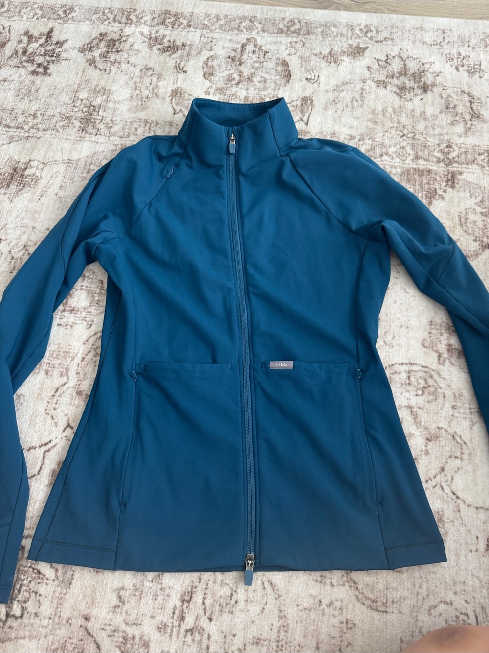 FIGS Deep Reef Zip-Up Women's Jacket